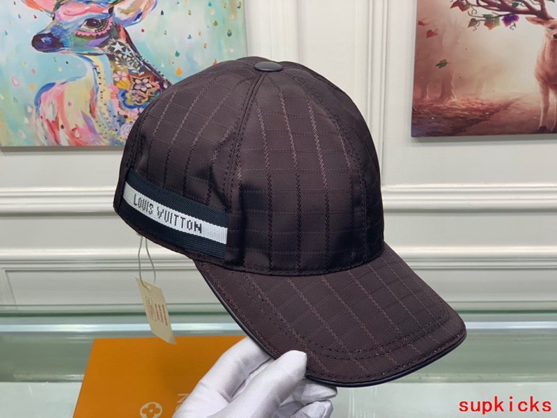 Front view of Louis Vuitton unisex cap