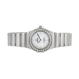 Front view of Omega women's watch
