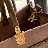 Ziva's Charm handbag – back view (35cm*17cm*31cm)