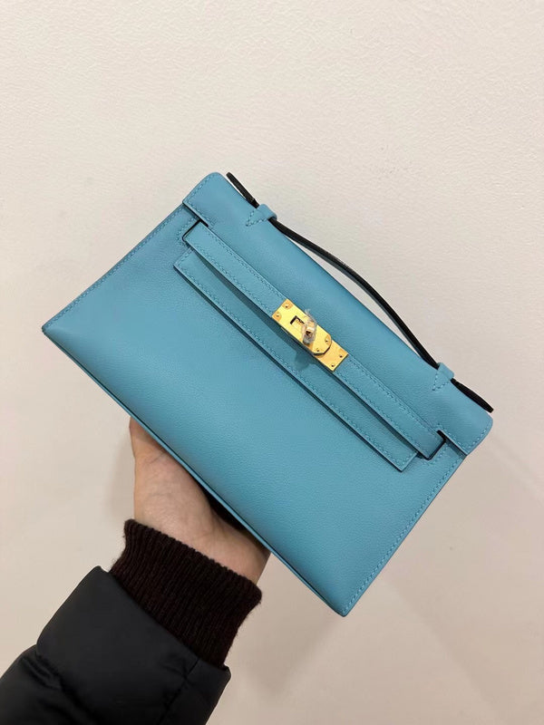 Close-up detail of chic bag design