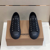 Burberry shoes Style 311 - texture and material detail