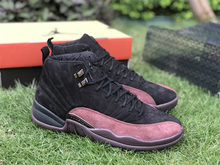 Nike all-black luxury sneakers view 17 heritage-inspired look