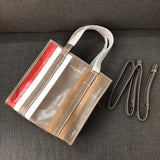 Classic Vegan Leather Handbag - Refined Silhouette | Women's Premium Handbag #929 - front view (image 1) of designer-inspired handbag