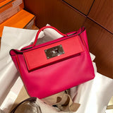 Close-up detail of timeless bag design
