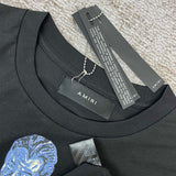 Amiri t-shirt front view designer style