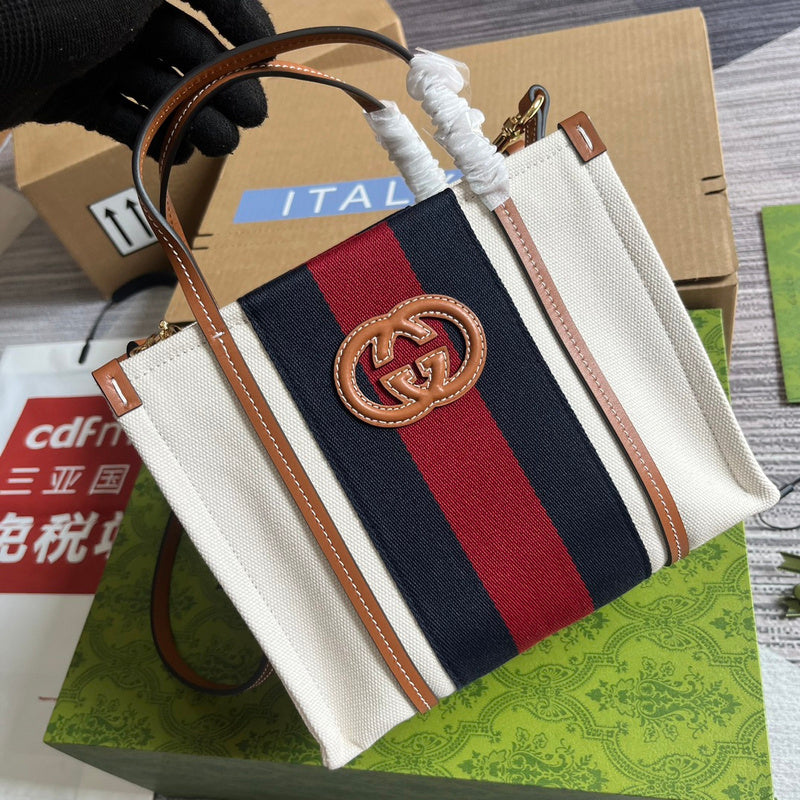 Interior view of structured elevated women's handbag – women's everyday handbag
