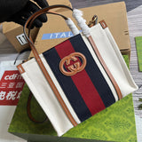 Interior view of structured elevated women's handbag – women's everyday handbag