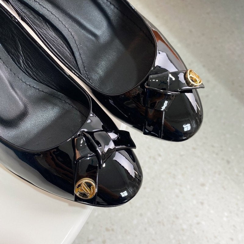 Louis Vuitton luxury shoes detail view — premium authentic designer style