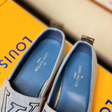 Louis Vuitton luxury shoes back view — premium authentic designer style