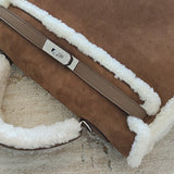 Interior view of minimalist premium bag