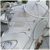 Modern Vegan Leather Shoes - Refined Silhouette | Women's Everyday Fashion Shoes #40 - texture close-up (image 33) of designer-inspired shoes