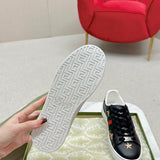 Gucci clean off-white luxury sneakers view 9 classic court silhouette