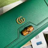 Top view of polished sleek women's handbag – women's luxury accessory