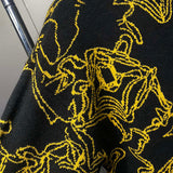 Back view of Louis Vuitton luxury clothing with runway-inspired design