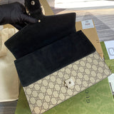 Interior view of everyday-luxe elevated women's handbag – women's luxury handbag
