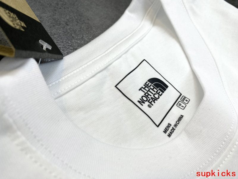 Full styled look of Rhude luxury clothing with streetwear-inspired cut