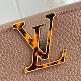 Close-up detail of structured statement women's handbag – women's everyday handbag
