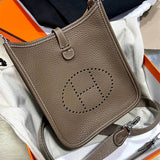 Interior view of elegant premium bag
