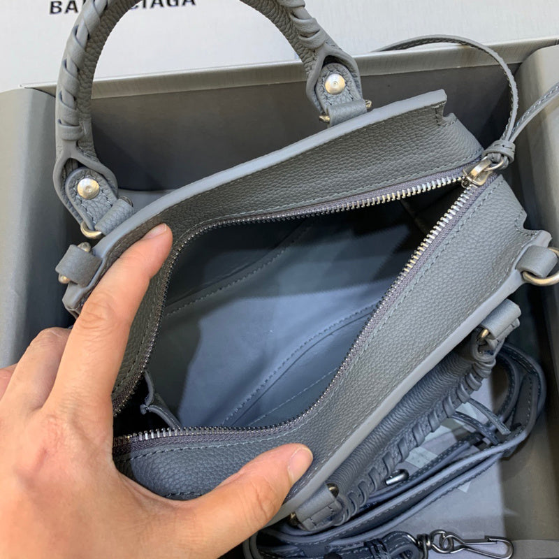 Bold Premium PU Leather Handbag - Chic Everyday Appeal | Women's Everyday Carry Handbag #324 - styled full view (image 7) of designer-inspired handbag