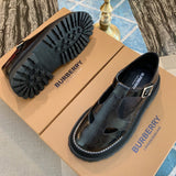 Elegant Faux Leather Shoes - Statement Everyday Style | Women's Premium Footwear #1537 - texture close-up (image 9) of designer-inspired shoes