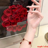 Front view of Van Cleef & Arpels unisex jewelry piece