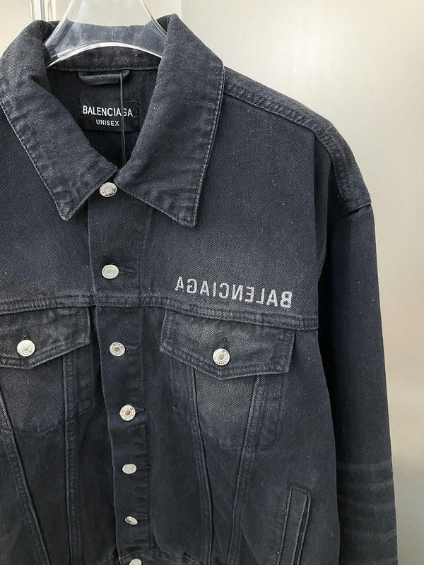 Balenciaga clothing back view — premium authentic designer style