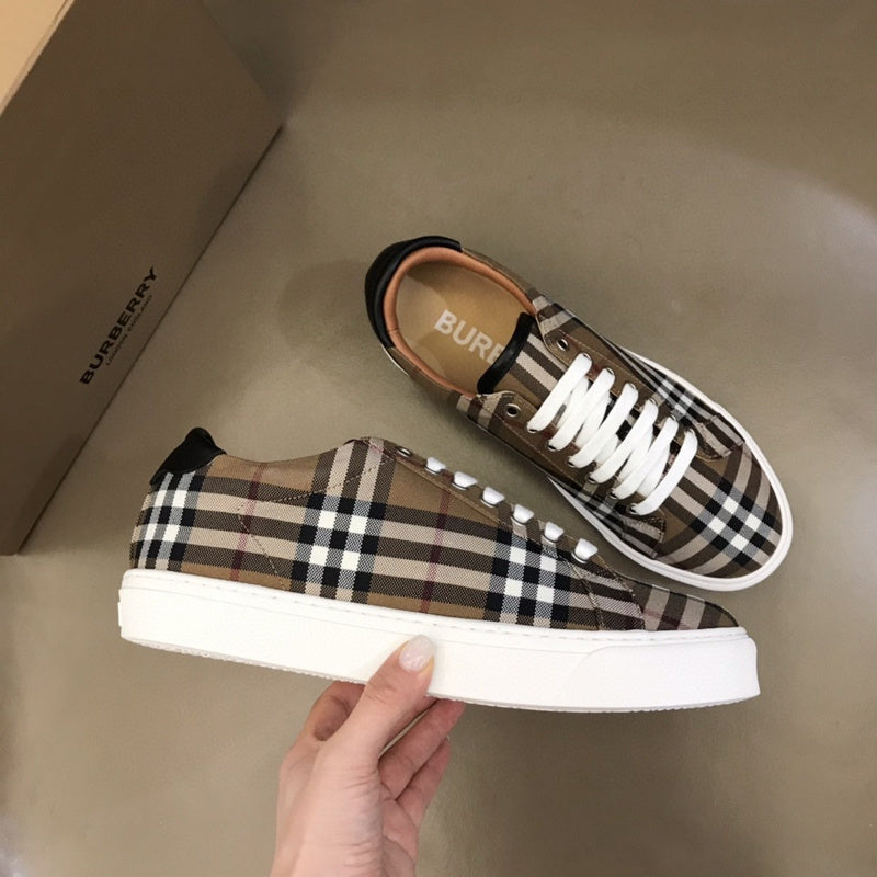 Burberry shoes Style 279 - front view, premium leather craftsmanship
