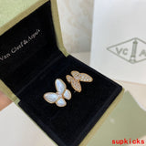 Close-up detail view of Van Cleef & Arpels unisex jewelry piece