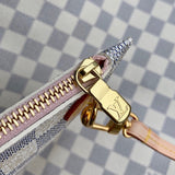 Side profile of premium signature women's handbag – women's luxury handbag