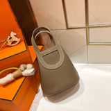Classic bag shown from front angle