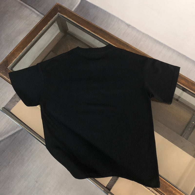 Close-up detail shot of Givenchy luxury clothing with relaxed-fit cut