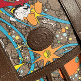Interior view of chic premium women's handbag – women's statement bag