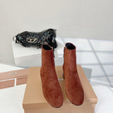 Close-up of Miu Miu shoes craftsmanship