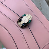 Timeless Vegan Leather Handbag - Understated Luxury Look | Women's Designer-Inspired Purse #1677 - interior view (image 6) of designer-inspired handbag