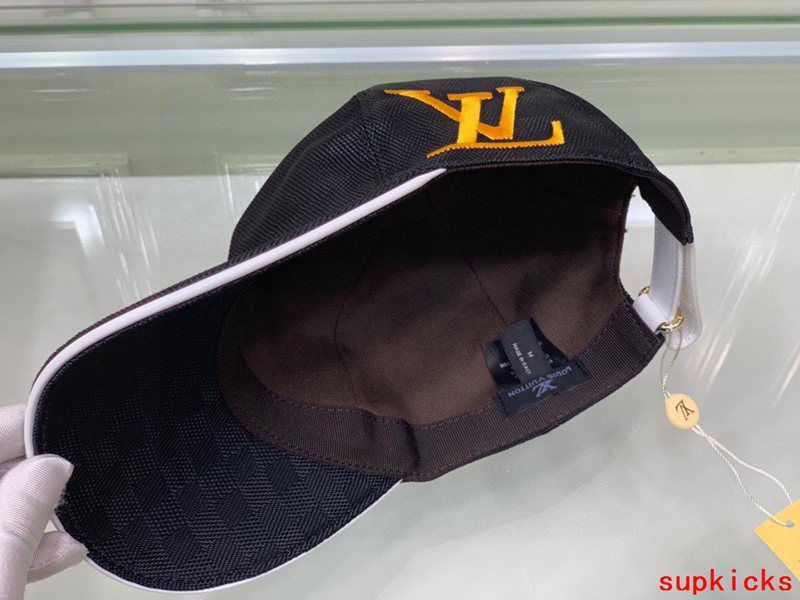 Full view of Louis Vuitton unisex cap