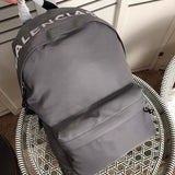 Back view of polished statement women's handbag – women's statement bag