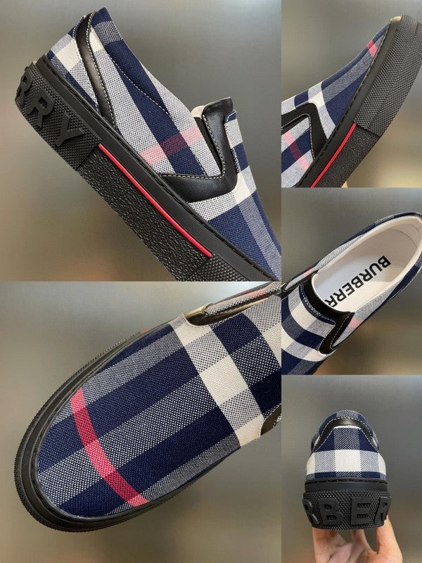 Burberry shoes Style 334 - side profile detail