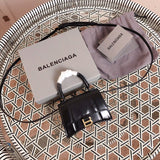 Styled lifestyle shot of premium chic women's handbag – women's designer-style accessory