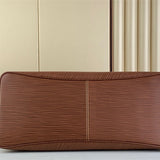  understated carryall bag detail view showing craftsmanship 8