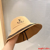Close-up detail view of Louis Vuitton unisex cap