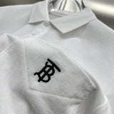 Burberry t-shirt close-up — premium authentic designer style