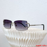 Full view of Cartier unisex sunglasses