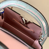  satchel interior and compartment view 9