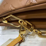 Styled lifestyle shot of polished modern women's handbag – women's everyday handbag