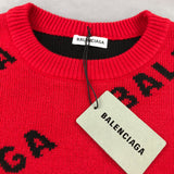 Close-up of Balenciaga designer clothing craftsmanship
