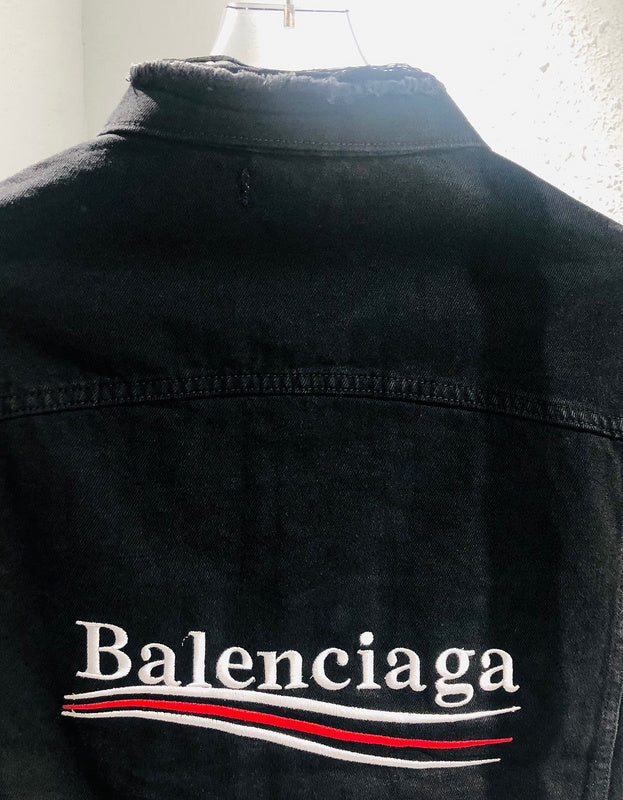 Full silhouette view of Balenciaga luxury piece style No.183