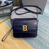 Effortless Premium PU Leather Handbag - Understated Luxury Look | Women's Designer-Inspired Purse #645 - side angle view (image 2) of designer-inspired handbag