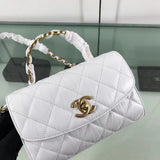 Zivas Charm Versatile Design Fashion Handbag (Versatile Style Statement) – Side Profile