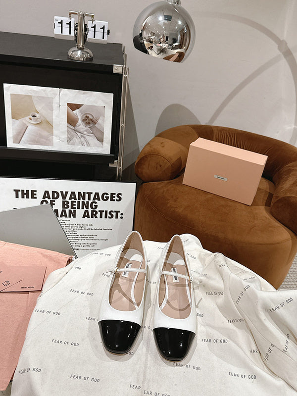 Miu Miu luxury shoes front view — premium authentic designer style
