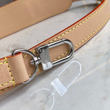 Top view of modern statement women's handbag – women's designer-style accessory
